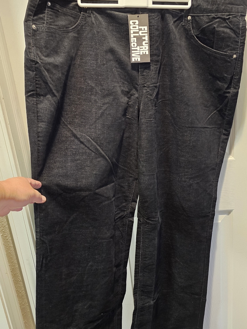 Future Collective Women's Black Pants Brand New Plus Size - Size 20